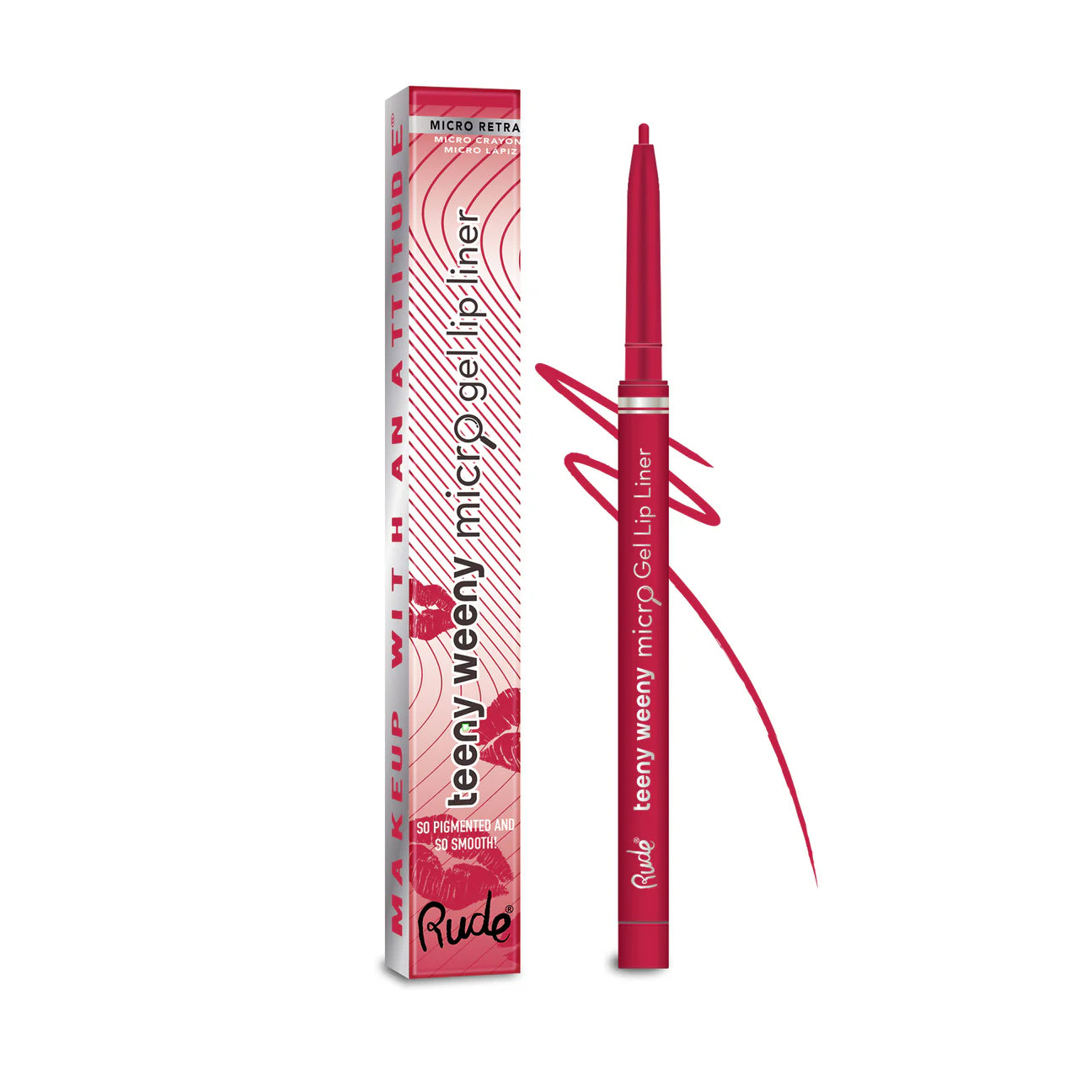 Rude Cosmetics Teeny Weeny Rich and Creamy Micro Gel Lip Liner