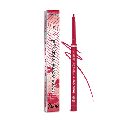 Rude Cosmetics Teeny Weeny Rich and Creamy Micro Gel Lip Liner