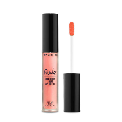 Rude Cosmetics Notorious Rich Long Lasting Liquid Lip Color