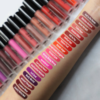 Rude Cosmetics Notorious Rich Long Lasting Liquid Lip Color