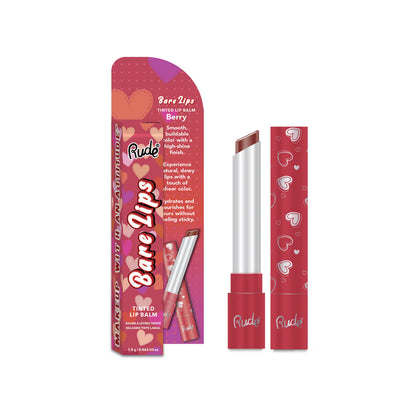 Rude Cosmetics Bare Lips Tinted Lip Balm