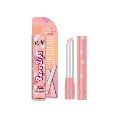 Rude Cosmetics Bare Lips Tinted Lip Balm