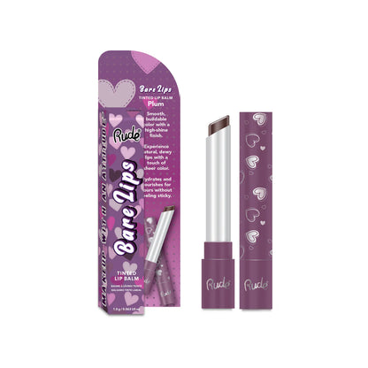 Rude Cosmetics Bare Lips Tinted Lip Balm