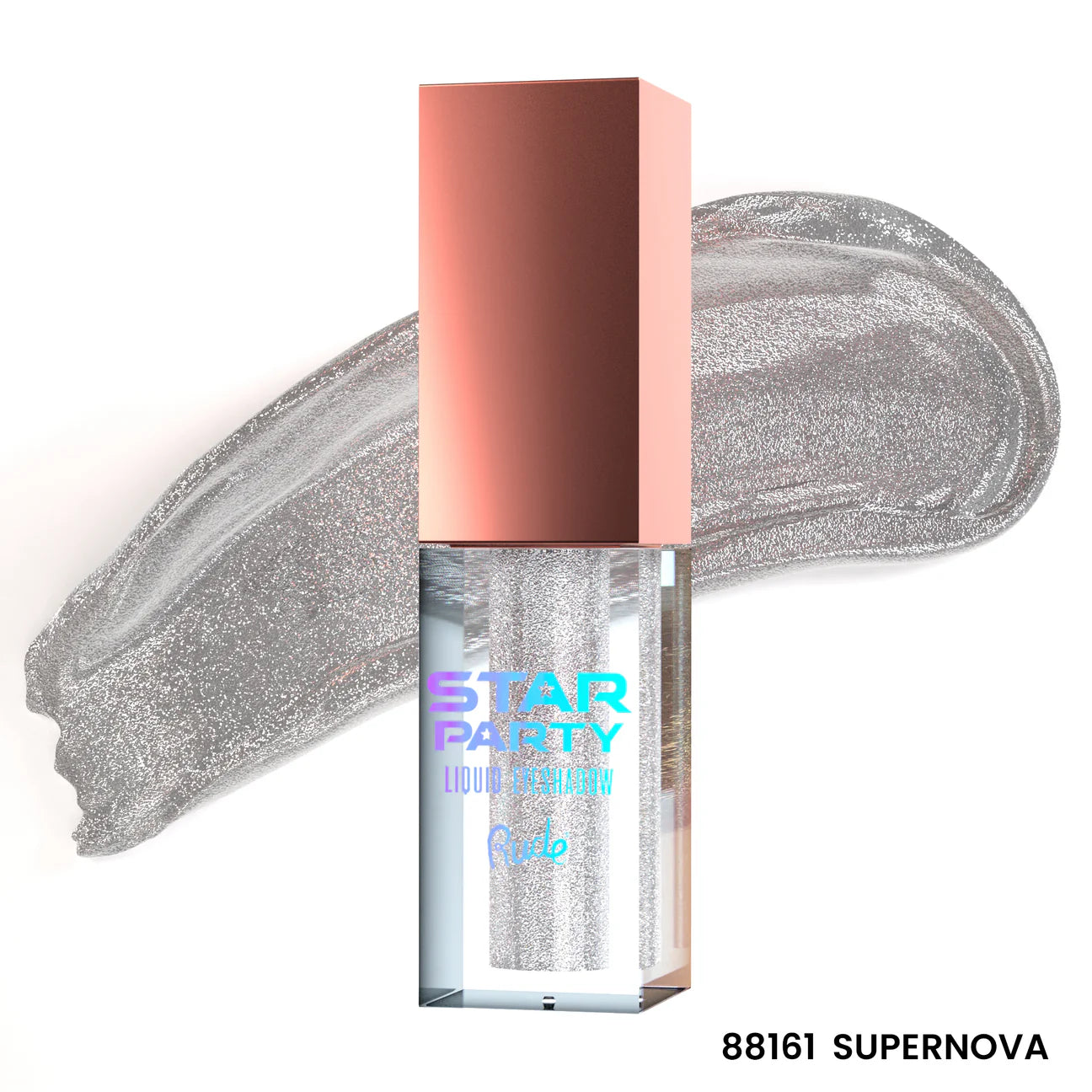 Rude Cosmetics Star Party Liquid Glitter Eyeshadow