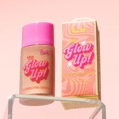 Rude Cosmetics The Glow Up! Illuminating Drops