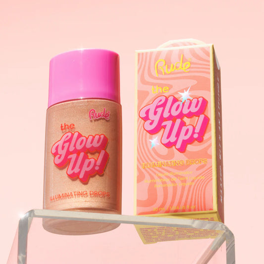 Rude Cosmetics The Glow Up! Illuminating Drops