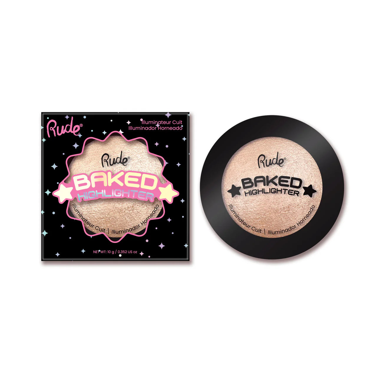 Rude Cosmetics Baked Highlighter