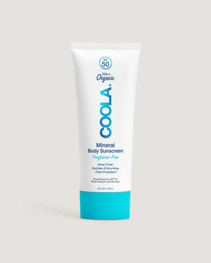 COOLA Mineral Zinc Oxide Sunscreen Body Lotion