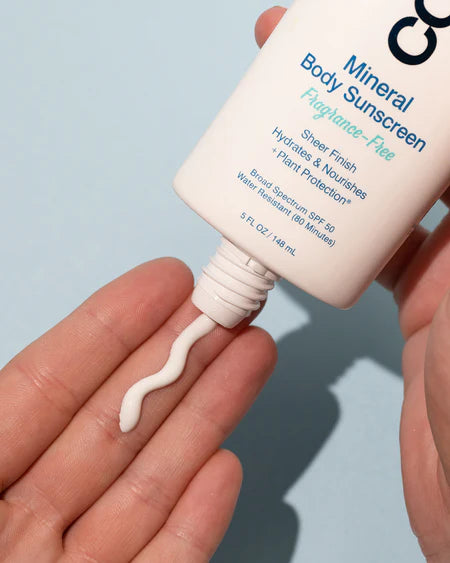 COOLA Mineral Zinc Oxide Sunscreen Body Lotion