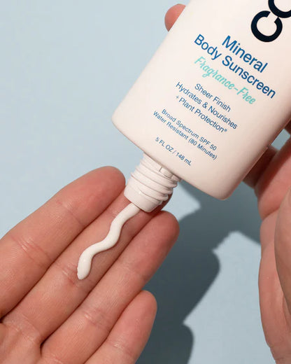 COOLA Mineral Zinc Oxide Sunscreen Body Lotion