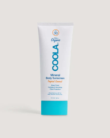 COOLA Mineral Zinc Oxide Sunscreen Body Lotion