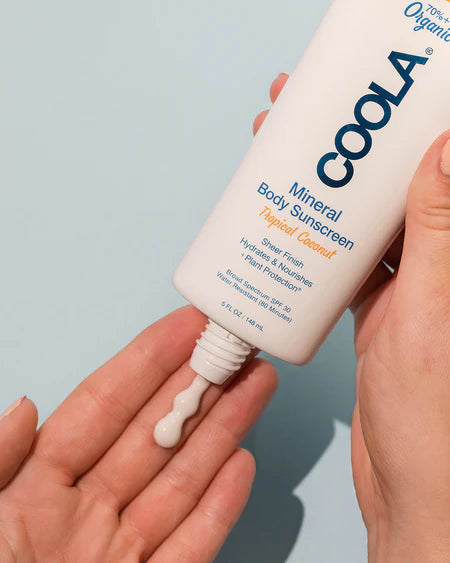 COOLA Mineral Zinc Oxide Sunscreen Body Lotion