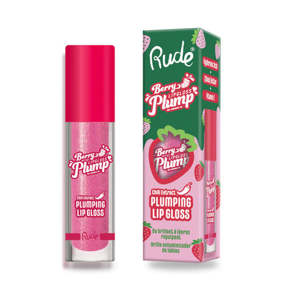 Rude Cosmetics Berry Plump Plumping Lip Gloss