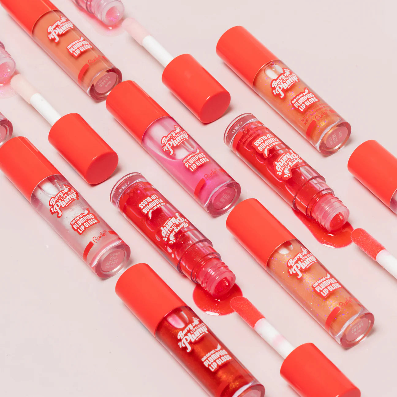 Rude Cosmetics Berry Plump Plumping Lip Gloss