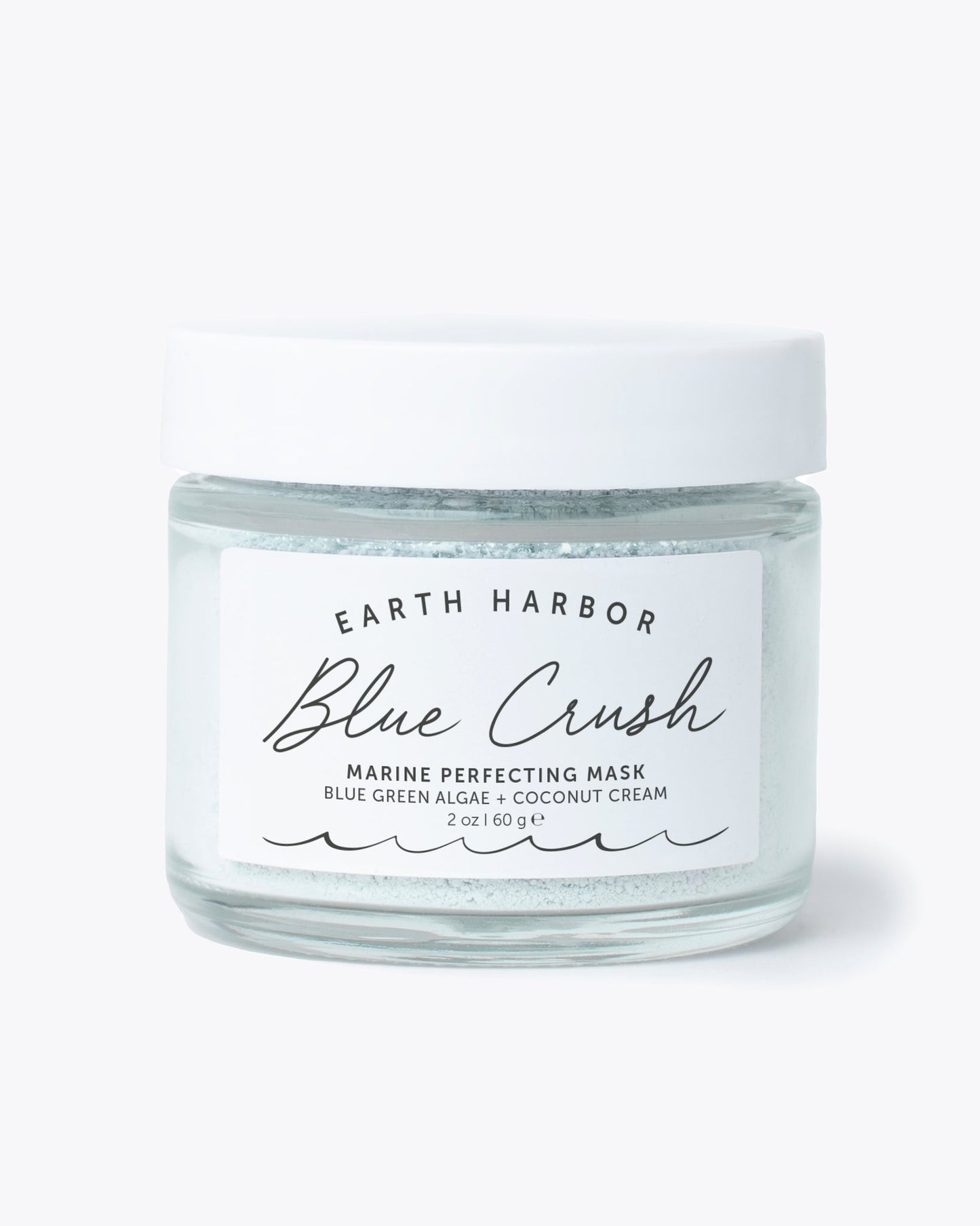 Earth Harbor Blue Crush Marine Perfecting Mask
