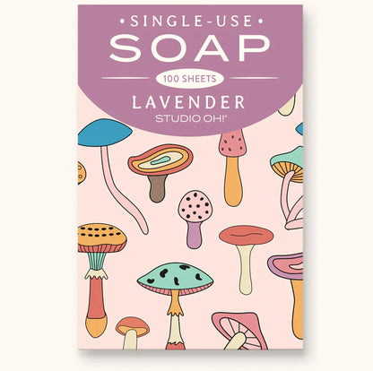 Soap sheets pocket pack - 100 sheets
