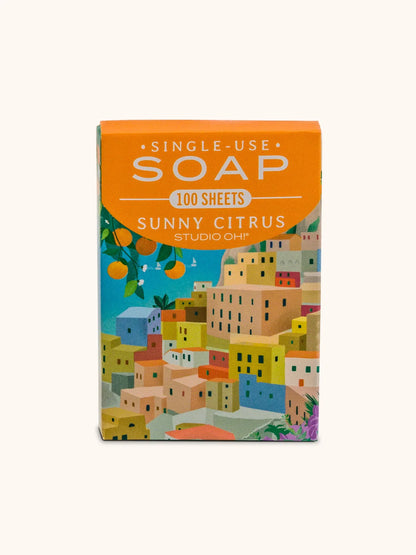 Soap sheets pocket pack - 100 sheets