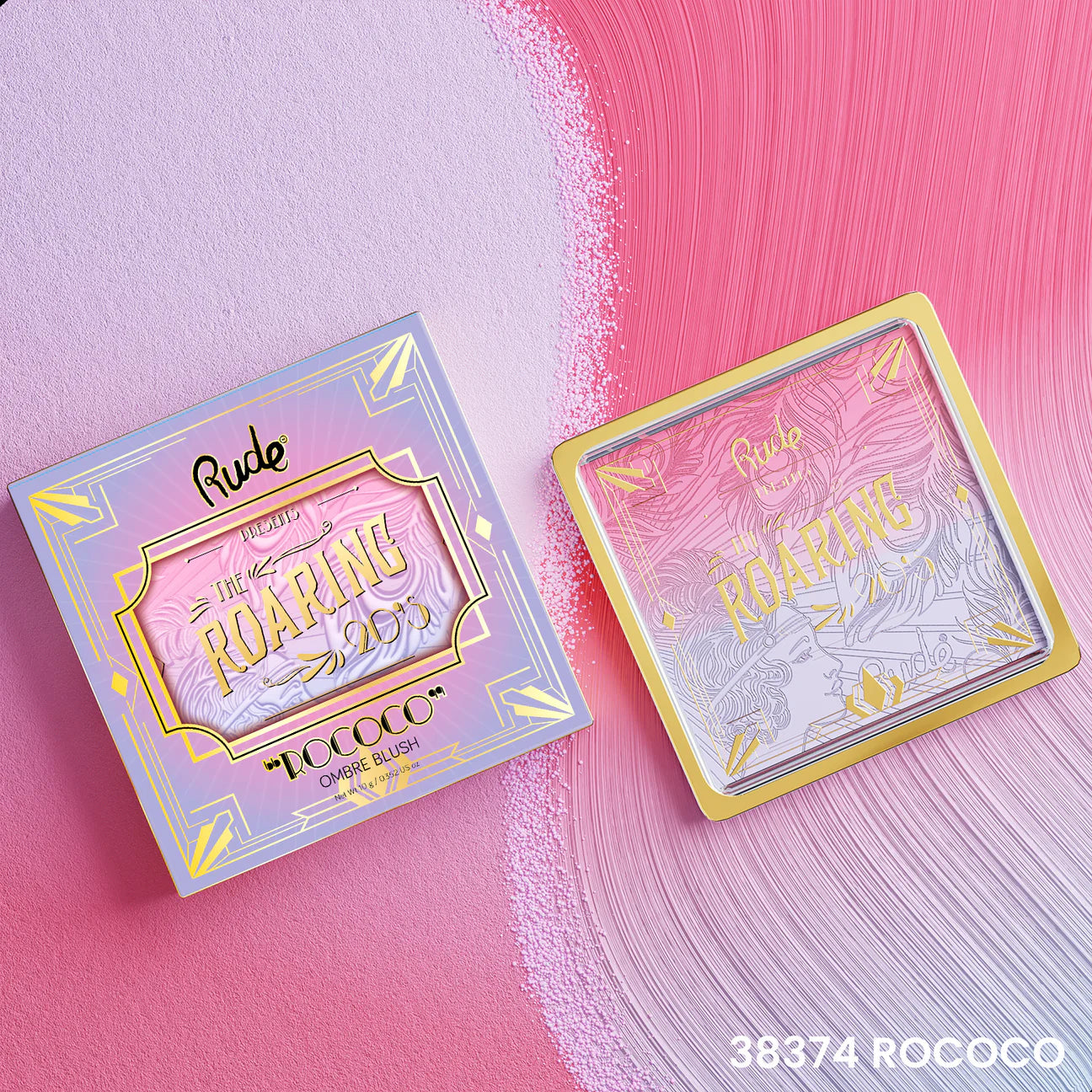 Rude Cosmetics The Roaring 20's Ombre Blush