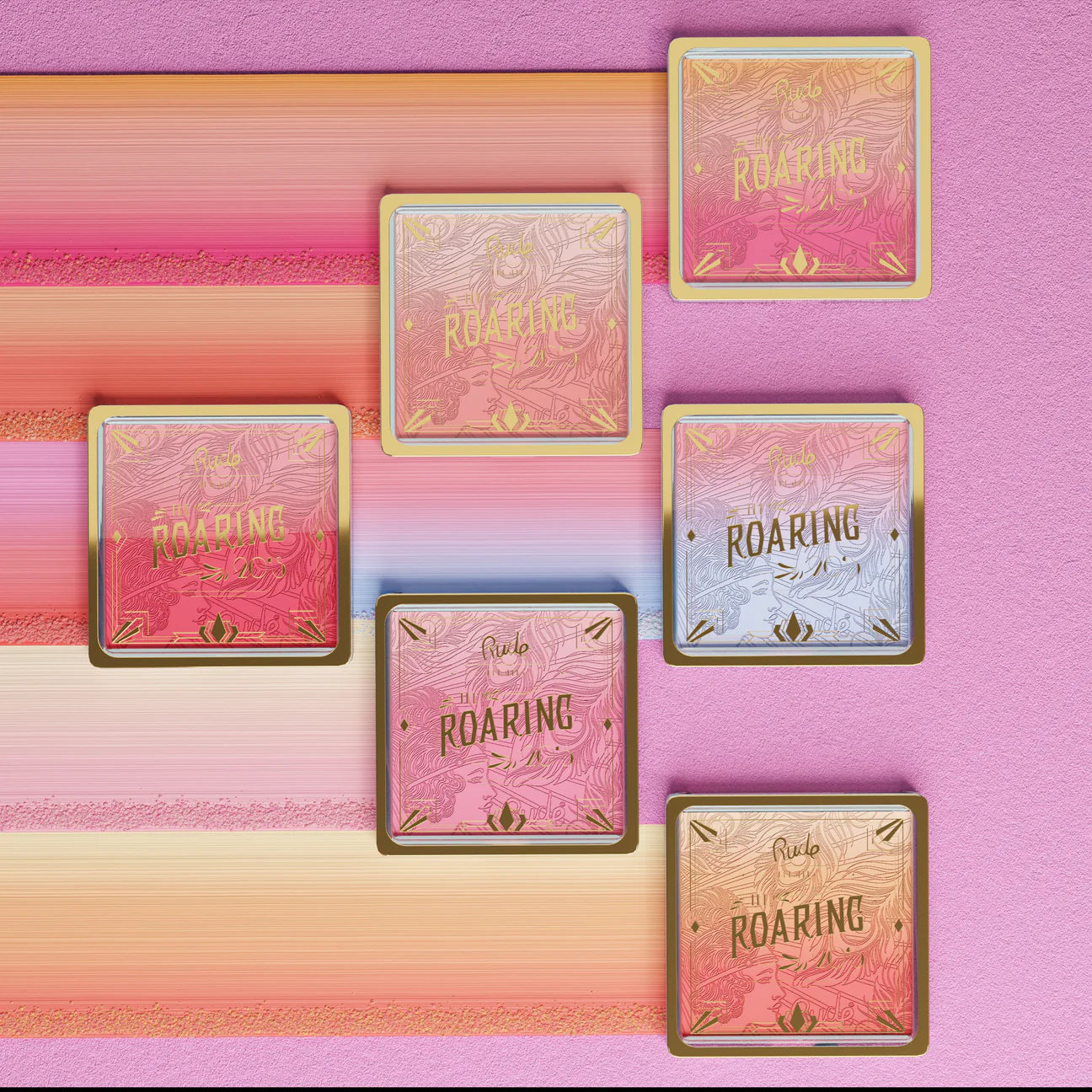 Rude Cosmetics The Roaring 20's Ombre Blush