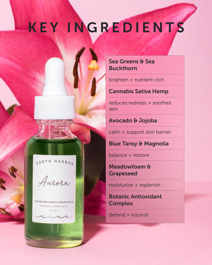Earth Harbor Aurora Superfood Clarity Concentrate