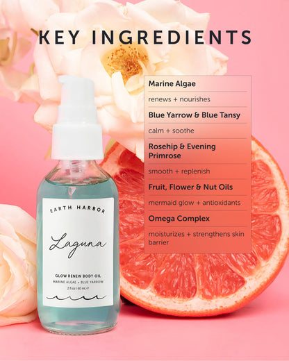 Earth Harbor Laguna Glow Renew Body Oil