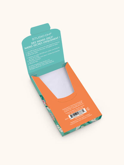 Soap sheets pocket pack - 100 sheets