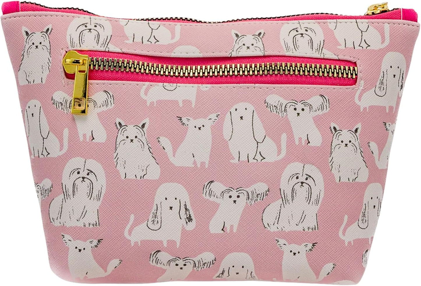 Clutch cosmetics bag