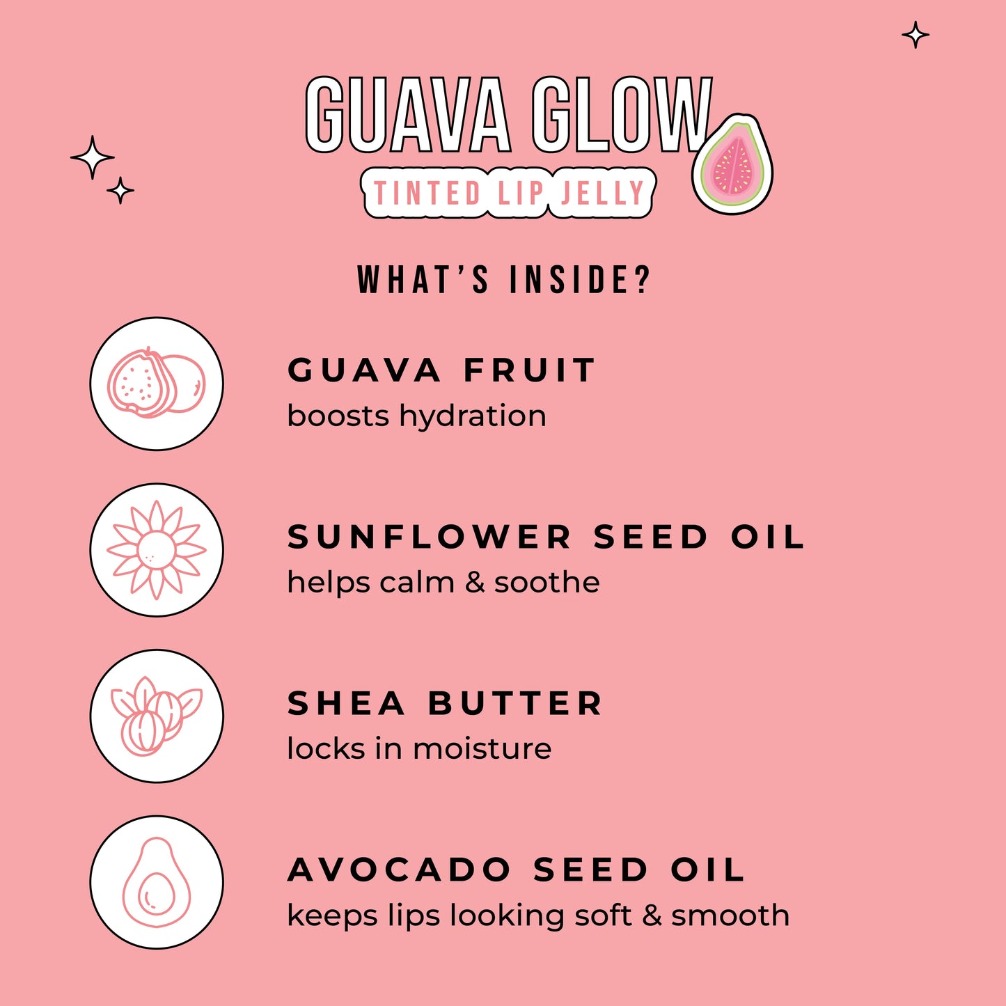 Avatara tinted lip jelly