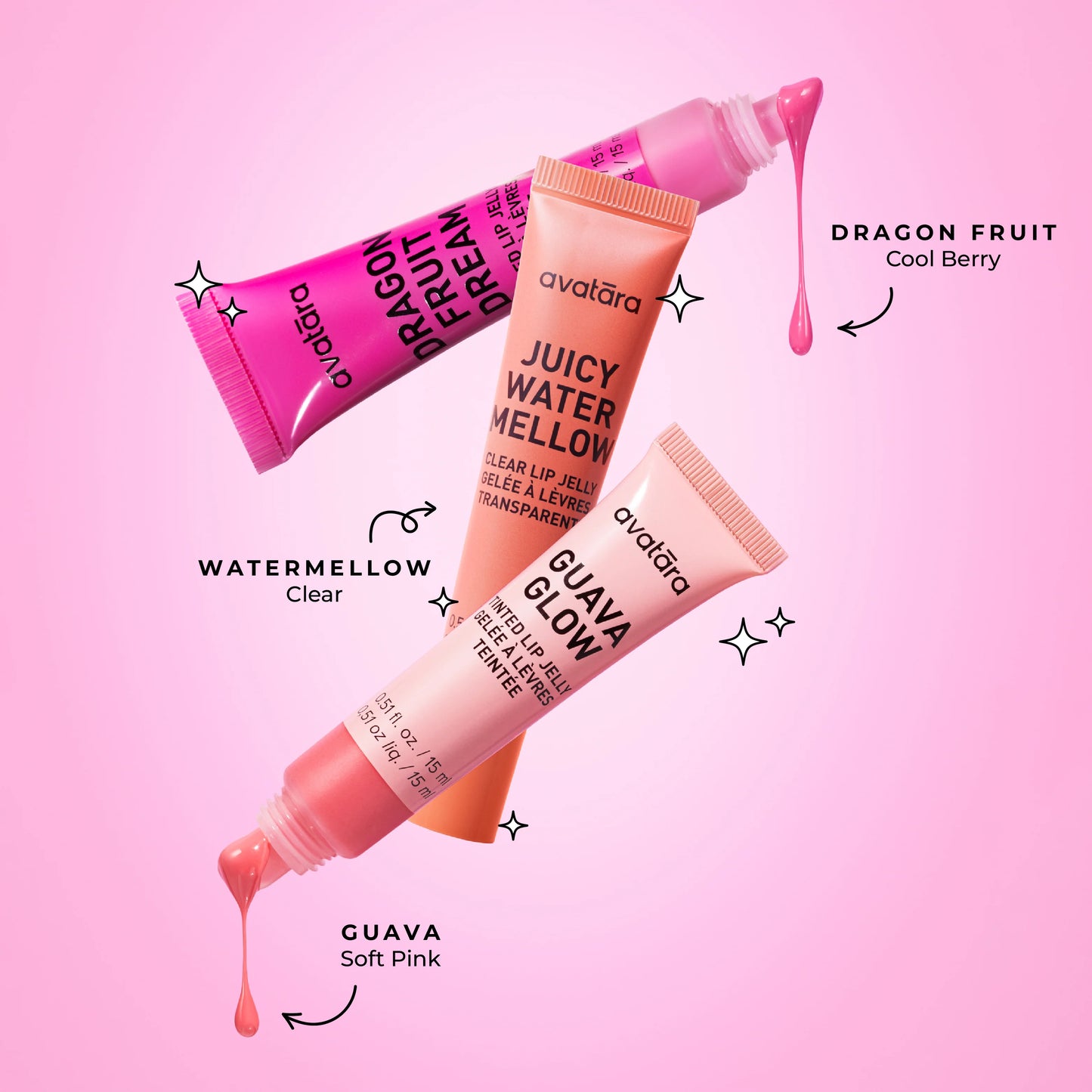 Avatara tinted lip jelly