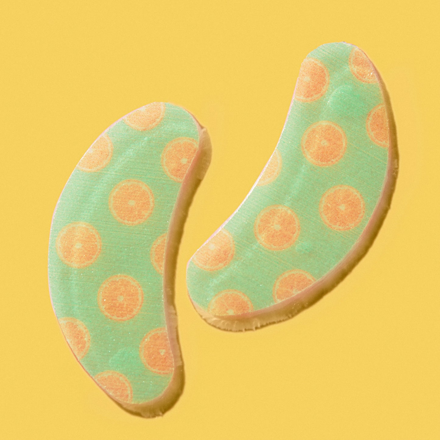 Avatara Kids Sunny Slices Glowy eye masks