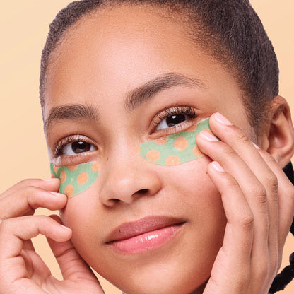 Avatara Kids Sunny Slices Glowy eye masks