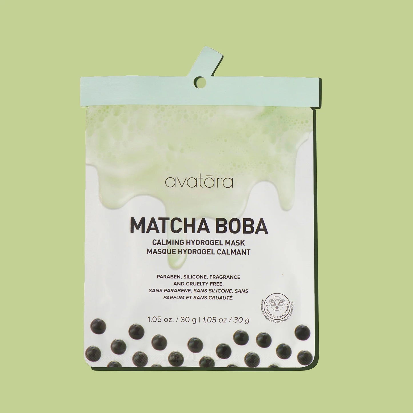 Avatara Matcha Boba Mask