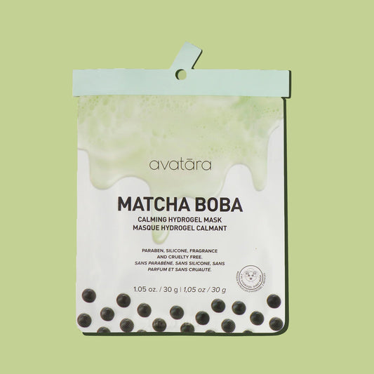 Avatara Matcha Boba Mask