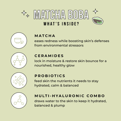 Avatara Matcha Boba Mask