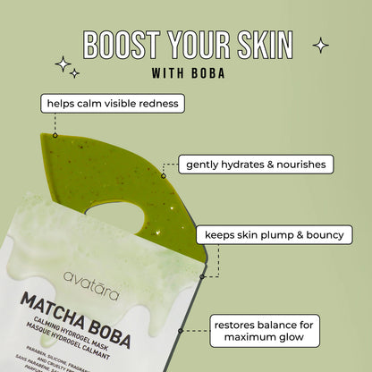 Avatara Matcha Boba Mask