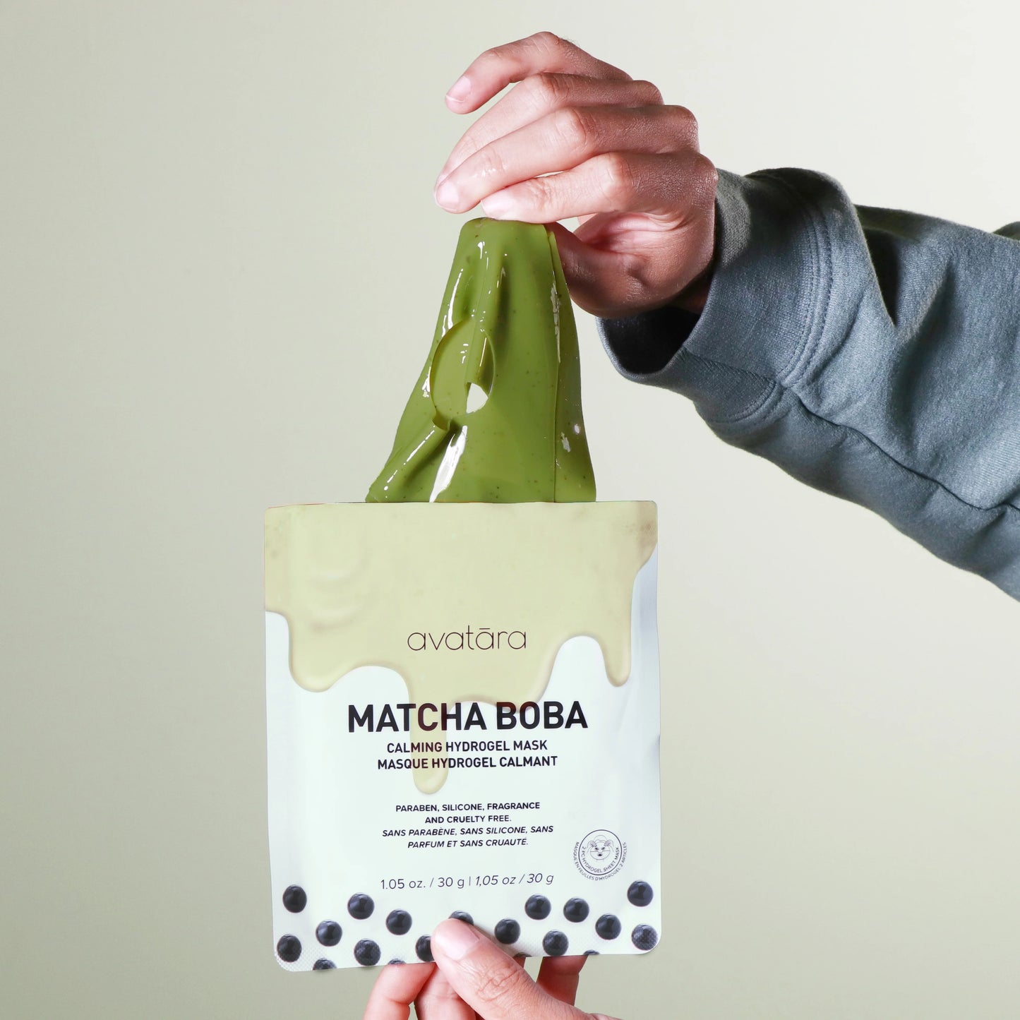 Avatara Matcha Boba Mask