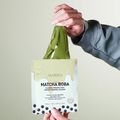 Avatara Matcha Boba Mask