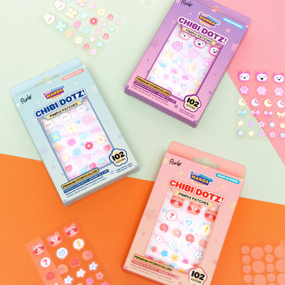 Rude Cosmetics Chibi Manga Collection Chibi Dotz! - Pimple Patches