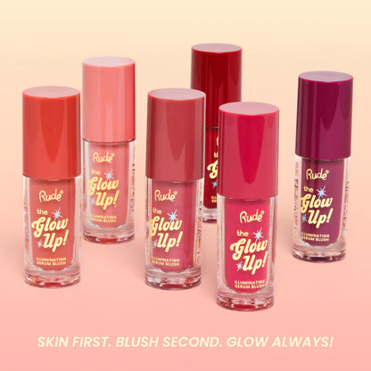 Rude Cosmetics The Glow Up! Illuminating Serum Blush