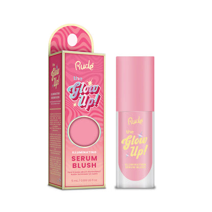 Rude Cosmetics The Glow Up! Illuminating Serum Blush
