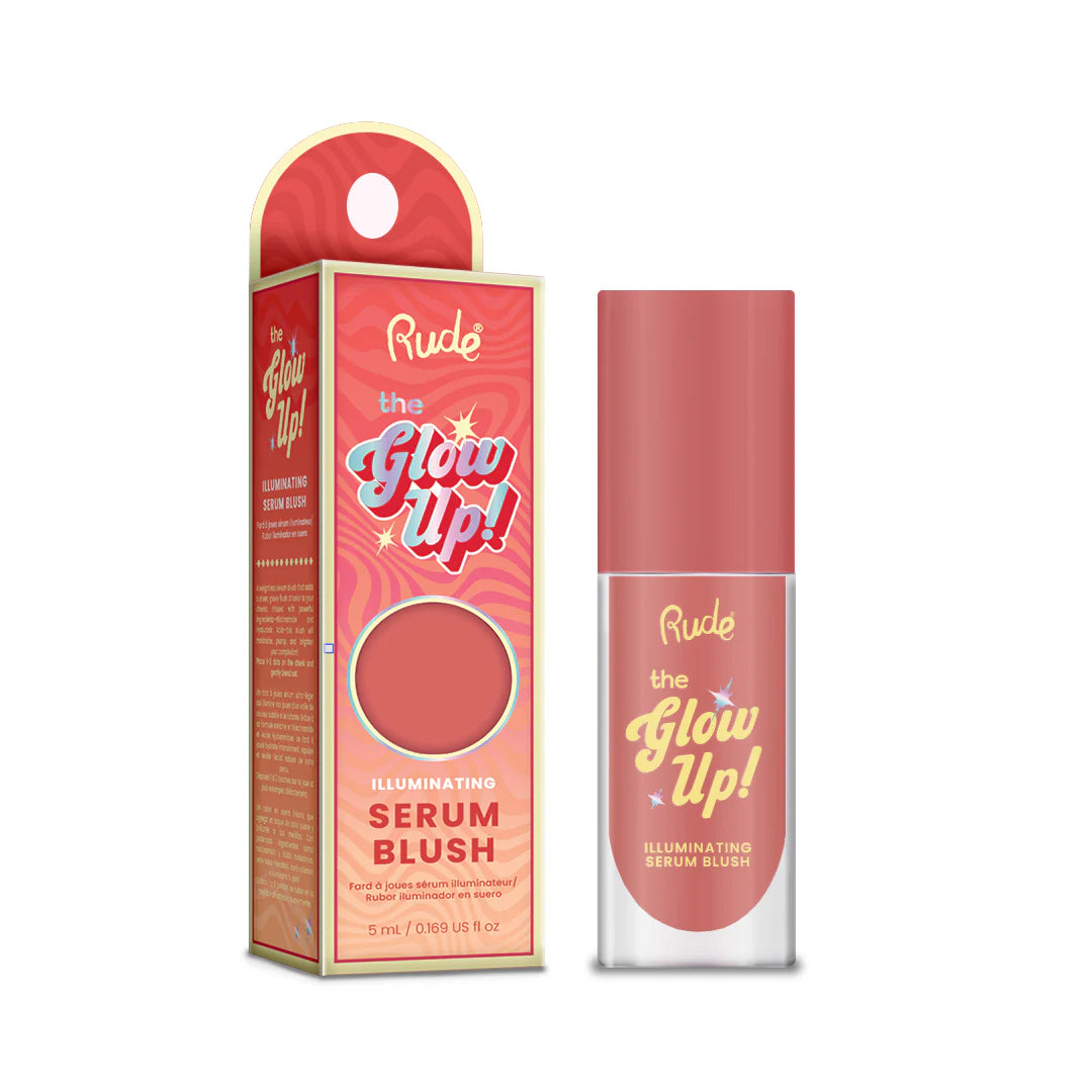 Rude Cosmetics The Glow Up! Illuminating Serum Blush