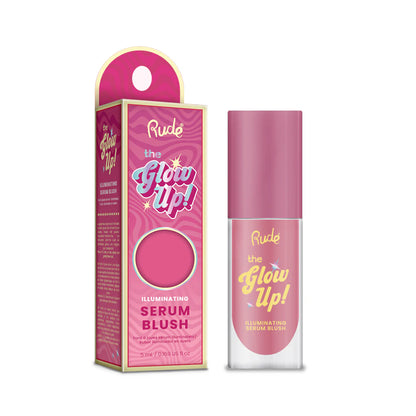 Rude Cosmetics The Glow Up! Illuminating Serum Blush