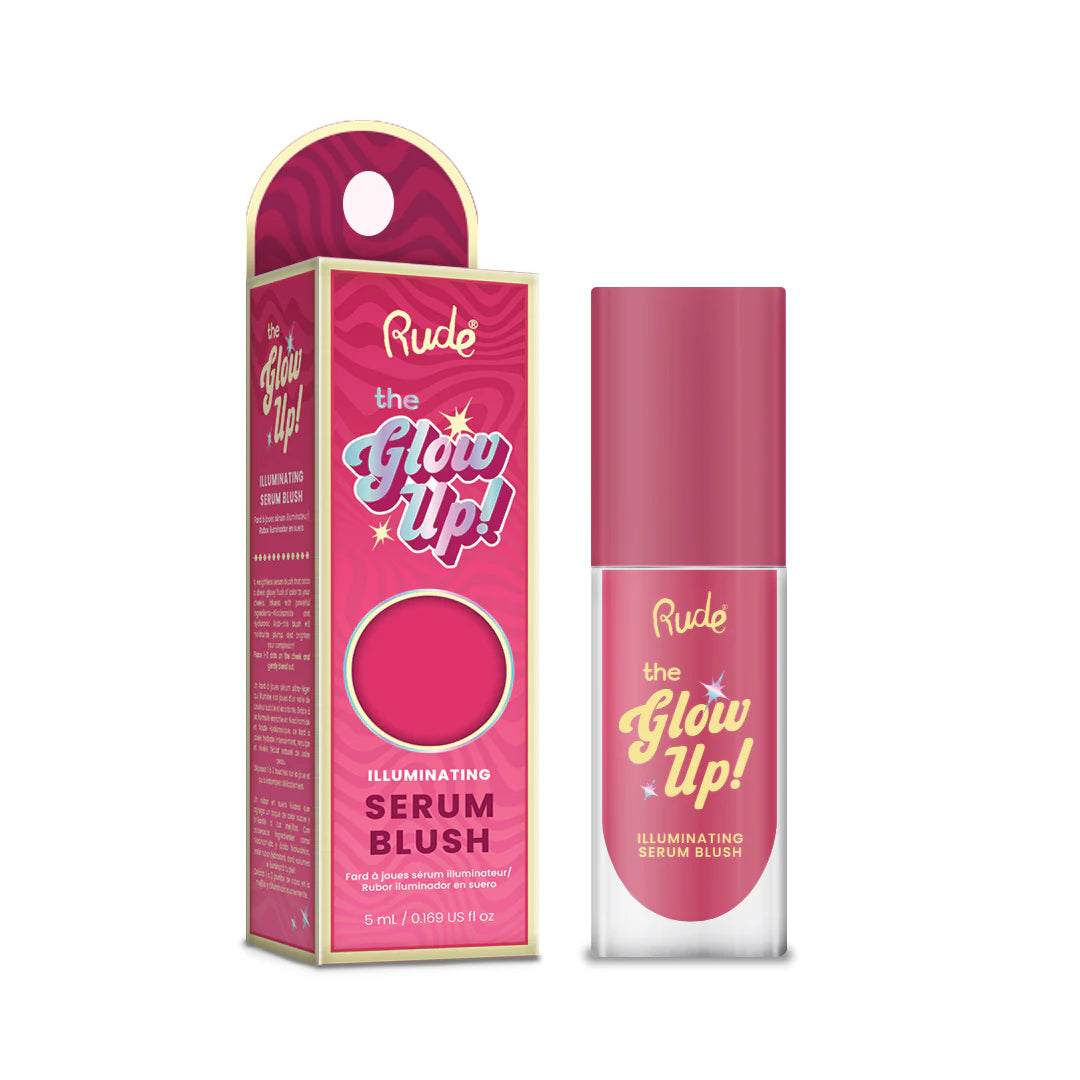 Rude Cosmetics The Glow Up! Illuminating Serum Blush
