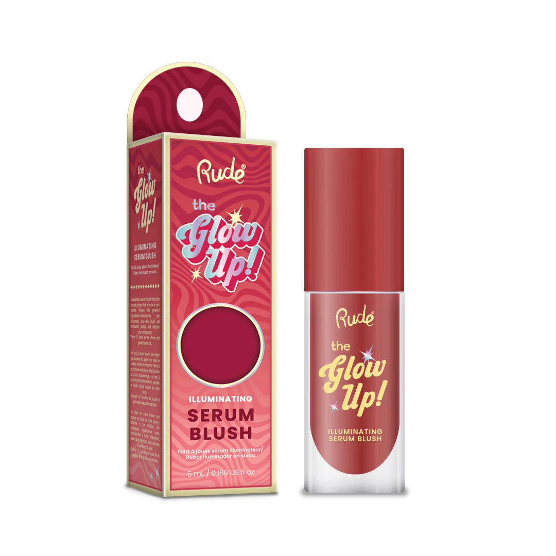 Rude Cosmetics The Glow Up! Illuminating Serum Blush