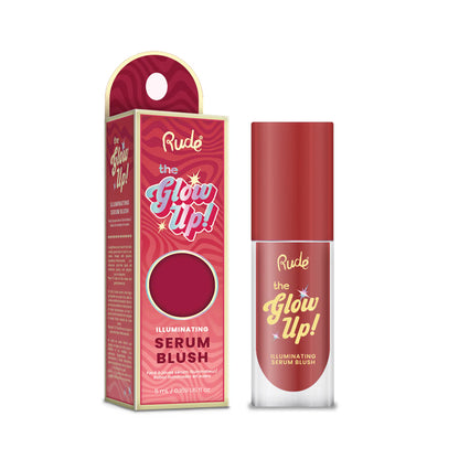 Rude Cosmetics The Glow Up! Illuminating Serum Blush