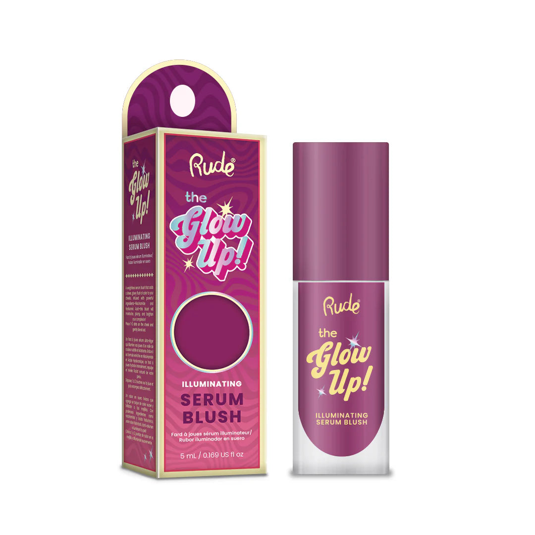 Rude Cosmetics The Glow Up! Illuminating Serum Blush