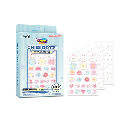 Rude Cosmetics Chibi Manga Collection Chibi Dotz! - Pimple Patches