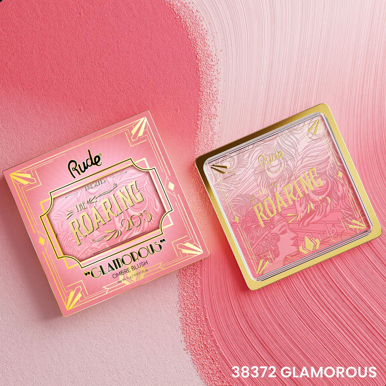 Rude Cosmetics The Roaring 20's Ombre Blush