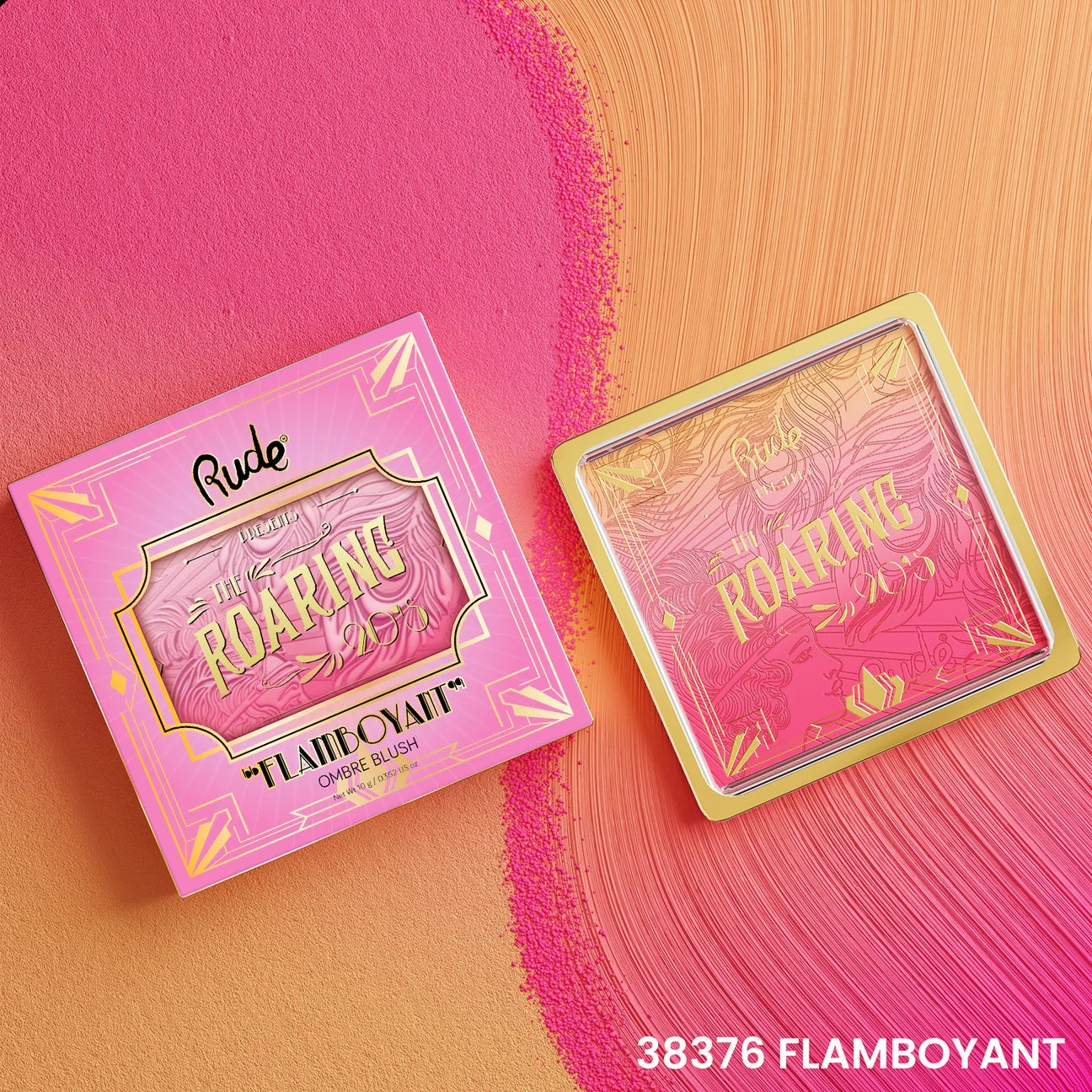 Rude Cosmetics The Roaring 20's Ombre Blush