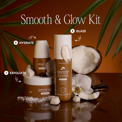 Bushbalm Highlighting Body Glaze Vanilla Coconut